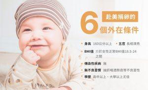 赴美捐卵的外在條件 2