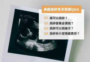 美國捐卵常見問題QA