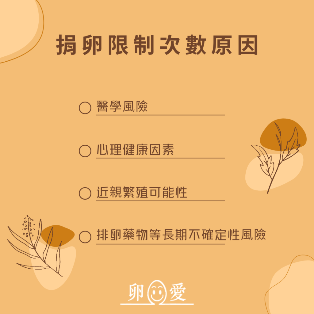 限制捐卵次數原因